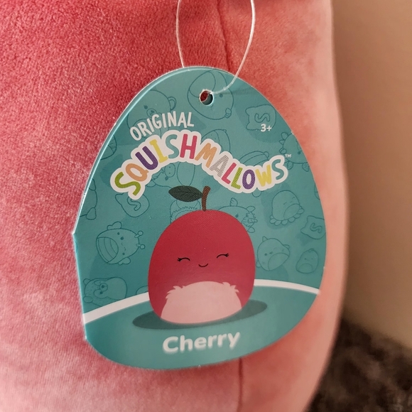 Cherry squishmallows 14" BNWT - Picture 5 of 6